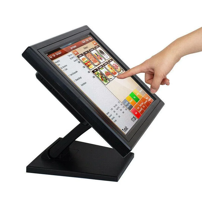NShi NShi 15" Touch Screen Monitor VESA 75 100mm Metal Base — product photo