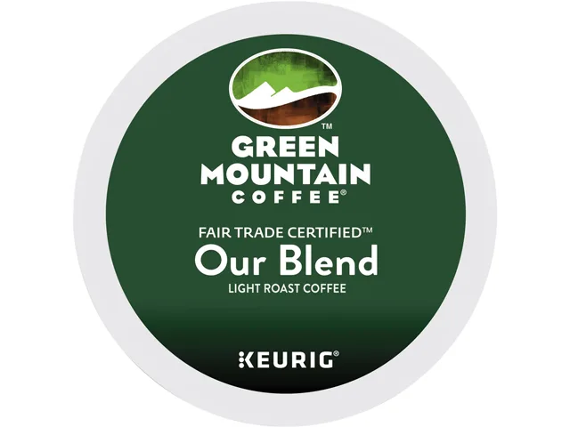 Keurig Keurig 6570 Single-Serve Brewer 24 Count Light Roast Pods — product photo