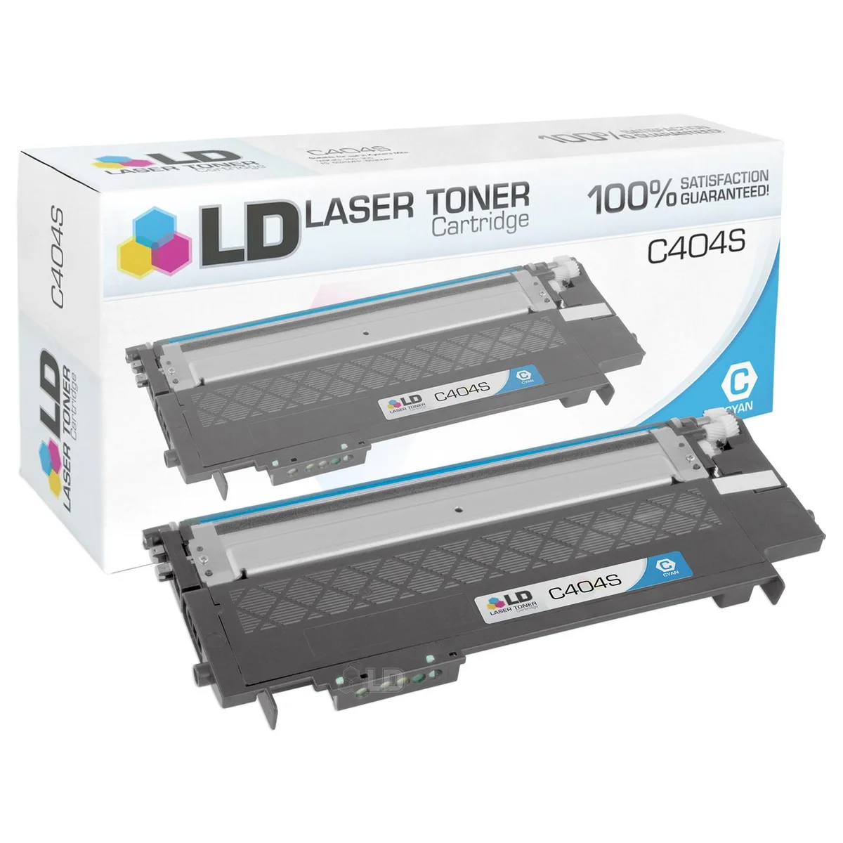 LD Products LD Products CLT-C404S Cyan Toner Cartridge — product photo