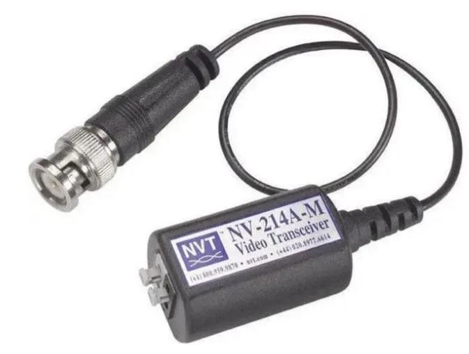 Computar Ganz Computar Ganz NV-214A-M Passive Video Transceiver 9-inch Mini-Coax Lead Surveillance Accessory — product photo