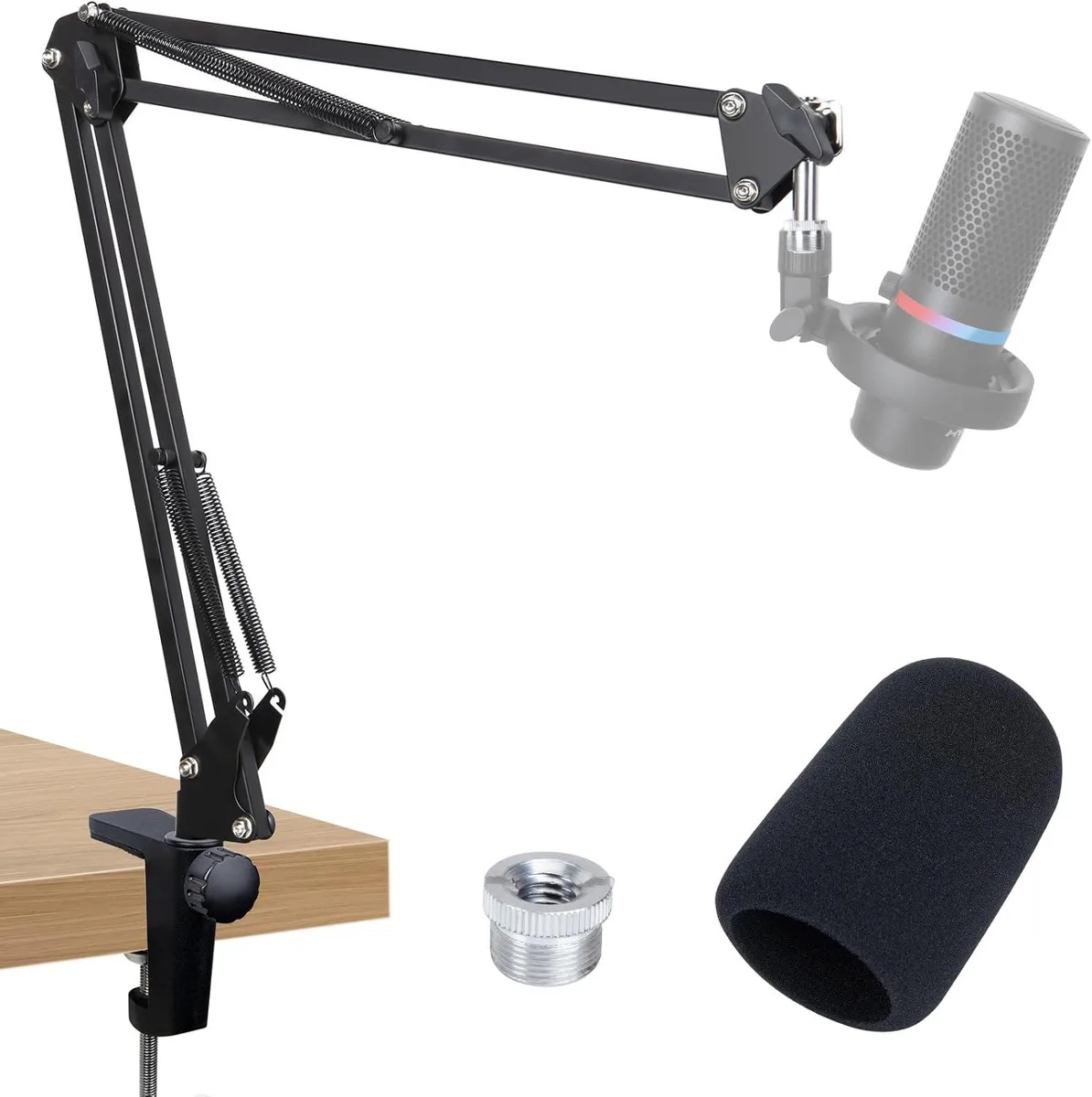 BFKK BFKK Boom Arm for HyperX DuoCast, Clamp 4.8 cm — product photo