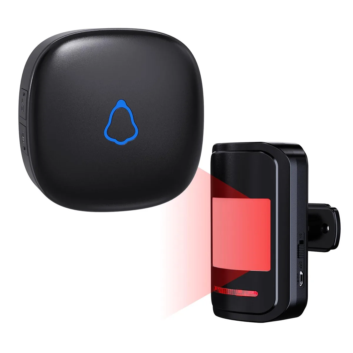 Emerson WD60 Motion Sensor Kit 500FT 26FT 32 Tones 110dB — product photo