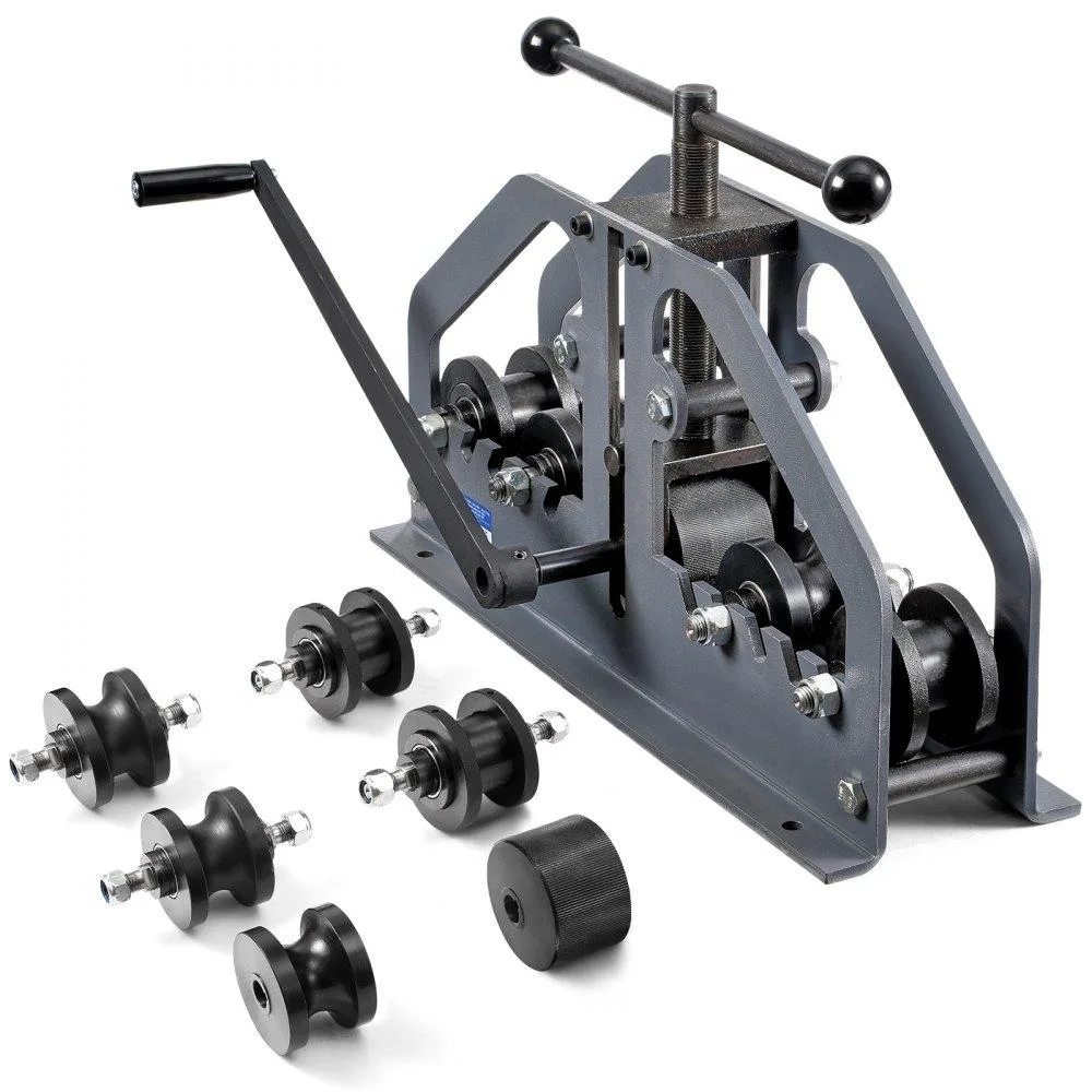 VEVOR VEVOR TR60A Tube Roller Bender 1.5" 6 Dies 360° — product photo
