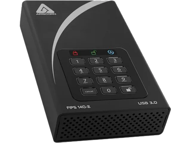 Apricorn Apricorn ADT-3PL256F-16TB 16TB external hard drive — product photo