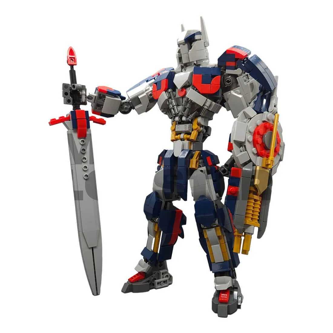 ZITIANYOUBUILD ZITIANYOUBUILD MOC-180357 Mecha Warrior Building Blocks 726PCS — product photo