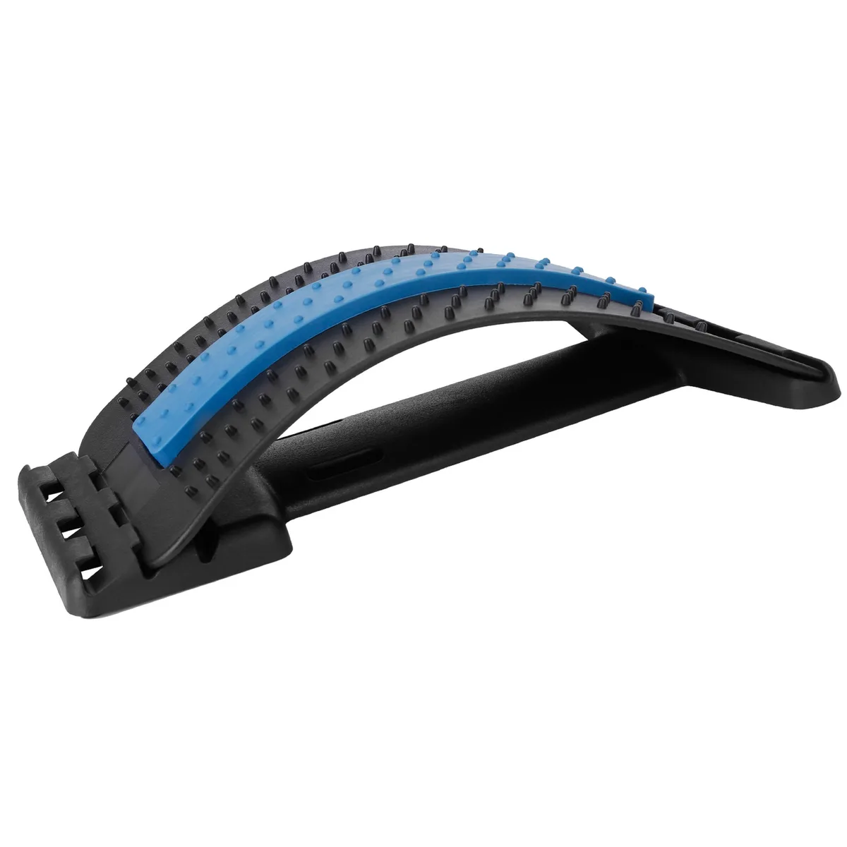 Fresh Fab Finds Fresh Fab Finds Back Stretching Device Multi-Level Lumbar Support Black One Size massager — product photo