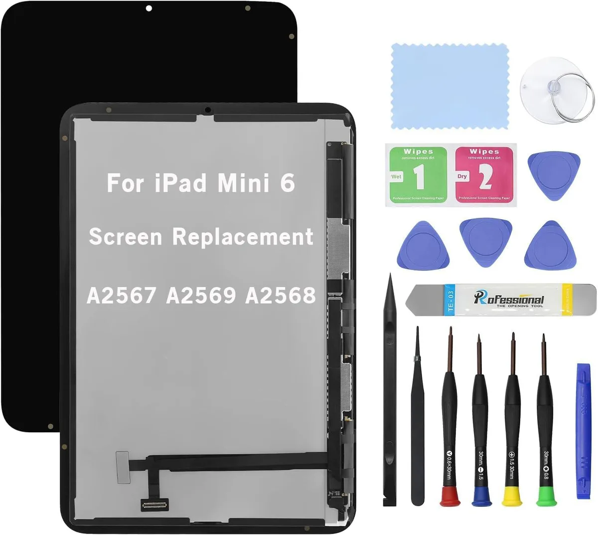 NUOLAISUN NUOLAISUN 8.3" Screen Replacement for iPad mini 6 2021 A2567 A2568 A2569 — product photo