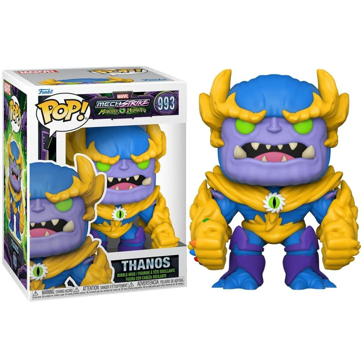 Funko Funko 61525 Pop! Marvel Monster Hunters Thanos action figure — product photo