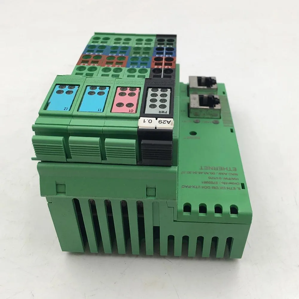 KHACHIMO KHACHIMO IL ETH BK DI8 DO4 2TX-PAC Power Supply 2703981 — product photo