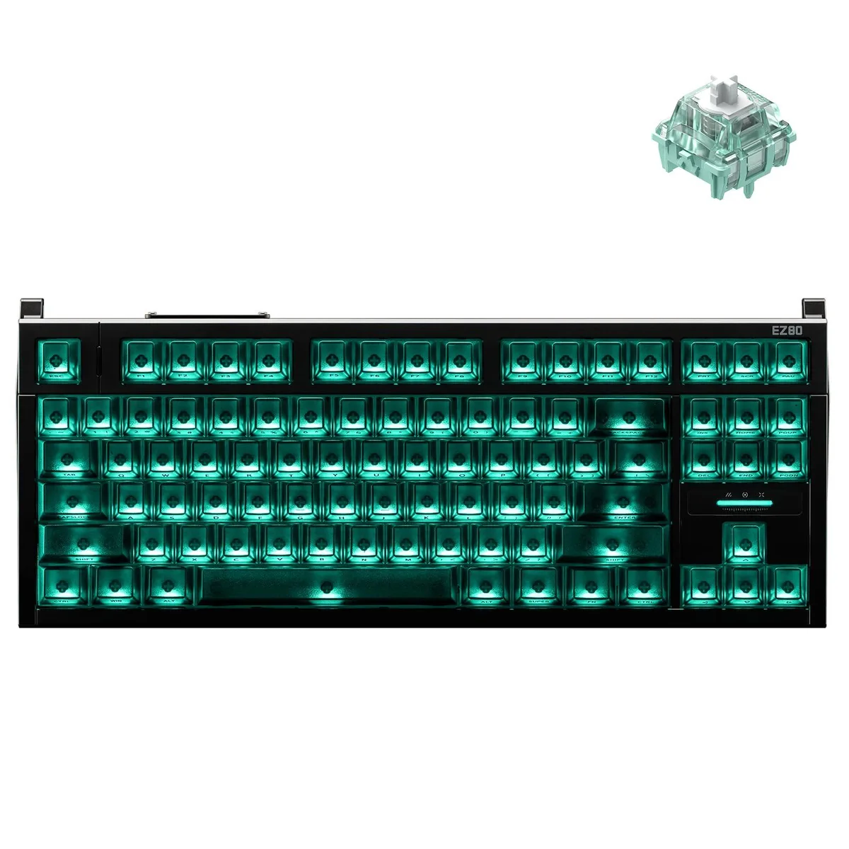 Vszerda Vszerda EZ80 RS Magnetic Hall Effect Gaming Keyboard (Magnetic Jade Pro) — product photo