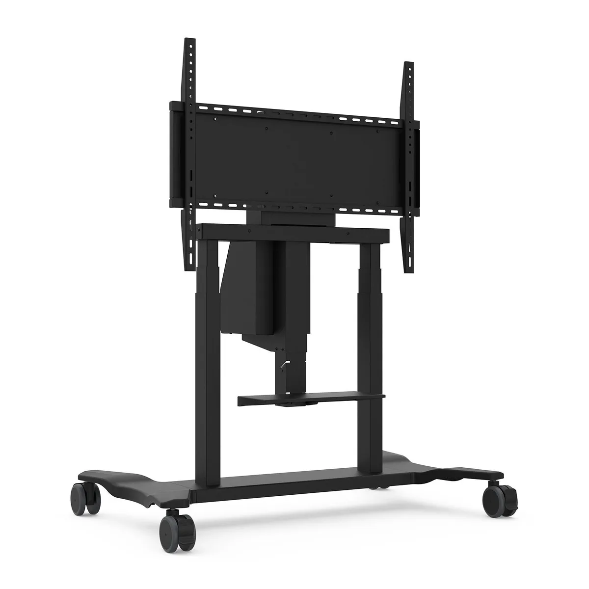 ViewSonic ViewSonic VB-STND-007 Electric Height Adjustable Mobile Cart 55-86in Black — product photo