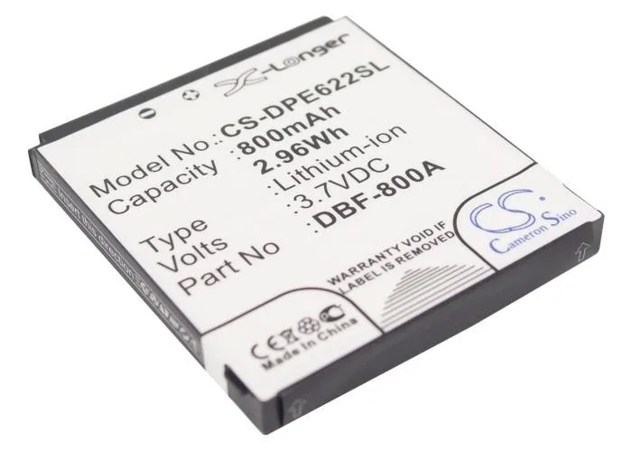 Cameron &amp; Co Cameron &amp; Co DS-CS-DPE622SL cell phone battery 3.7V 800mAh — product photo