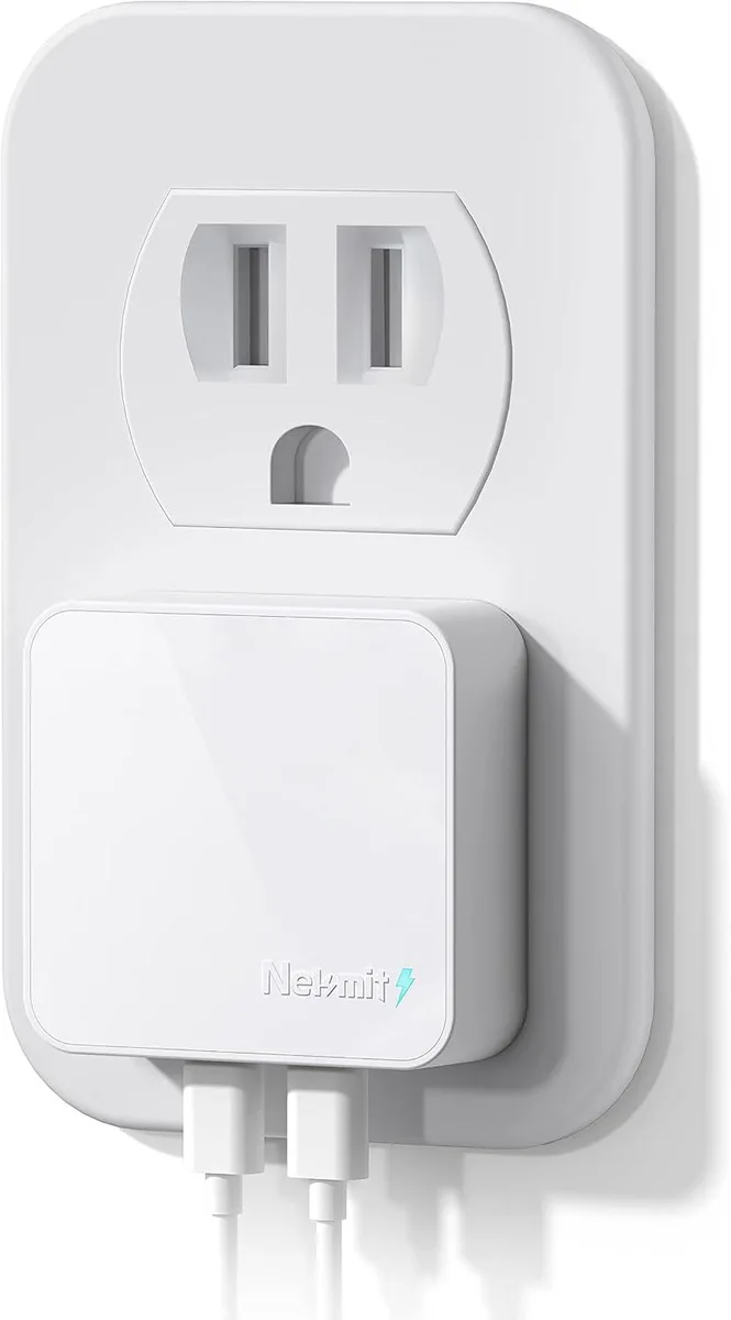 Chopmate Chopmate Dual Port USB-C Wall Charger 40W PD ac adapter — product photo