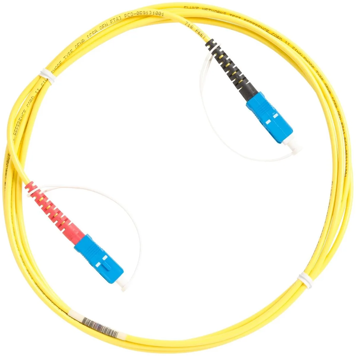 FLUKE networks FLUKE networks SC/SC Singlemode Fibre Optic Cable 6.56 ft — product photo