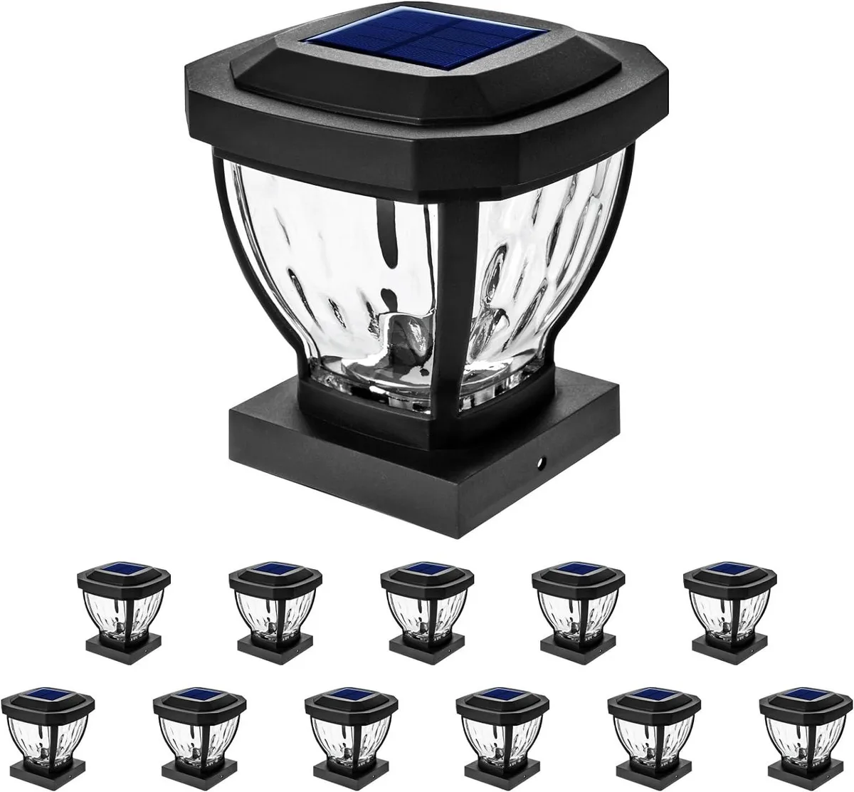 Home Zone Security Home Zone Security ELI1582V Post Light 12-Pack 3.5 in — product photo
