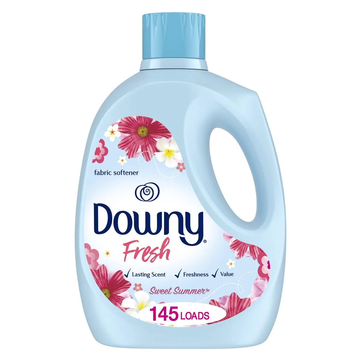 Downy Downy Fabric Softener Sweet Summer Scent 125 fl oz 145 Loads — product photo