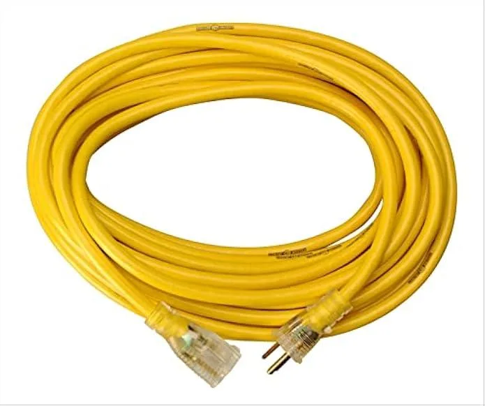 TAURKENAM TAURKENAM 2883 12/3 15-Amp SJTW Extension Cord 25 ft — product photo