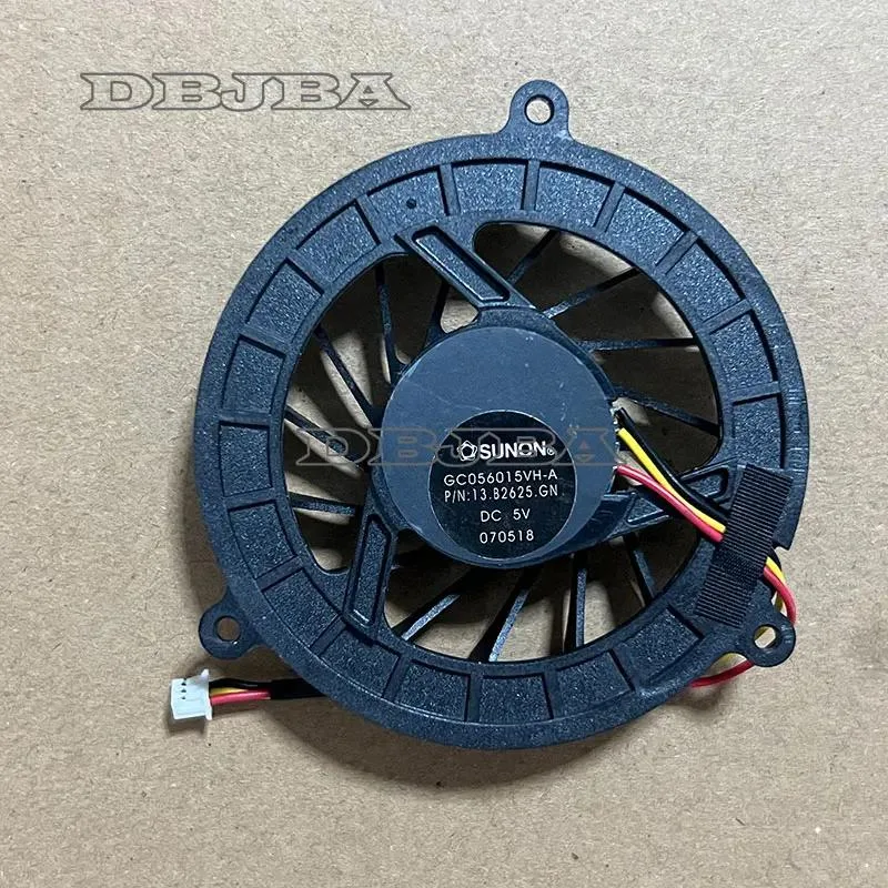 DBTLAP DBTLAP Laptop Cooling Fan SUNON GC056015VH-A 13.B2625.GN 5V 3PIN — product photo