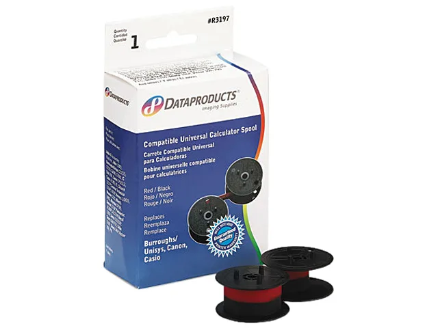 DATAPRODUCTS DATAPRODUCTS R3197 printer ribbon Black/Red — product photo