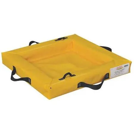 EAGLE EAGLE T8001 Spill Tray 10 gal PVC — product photo