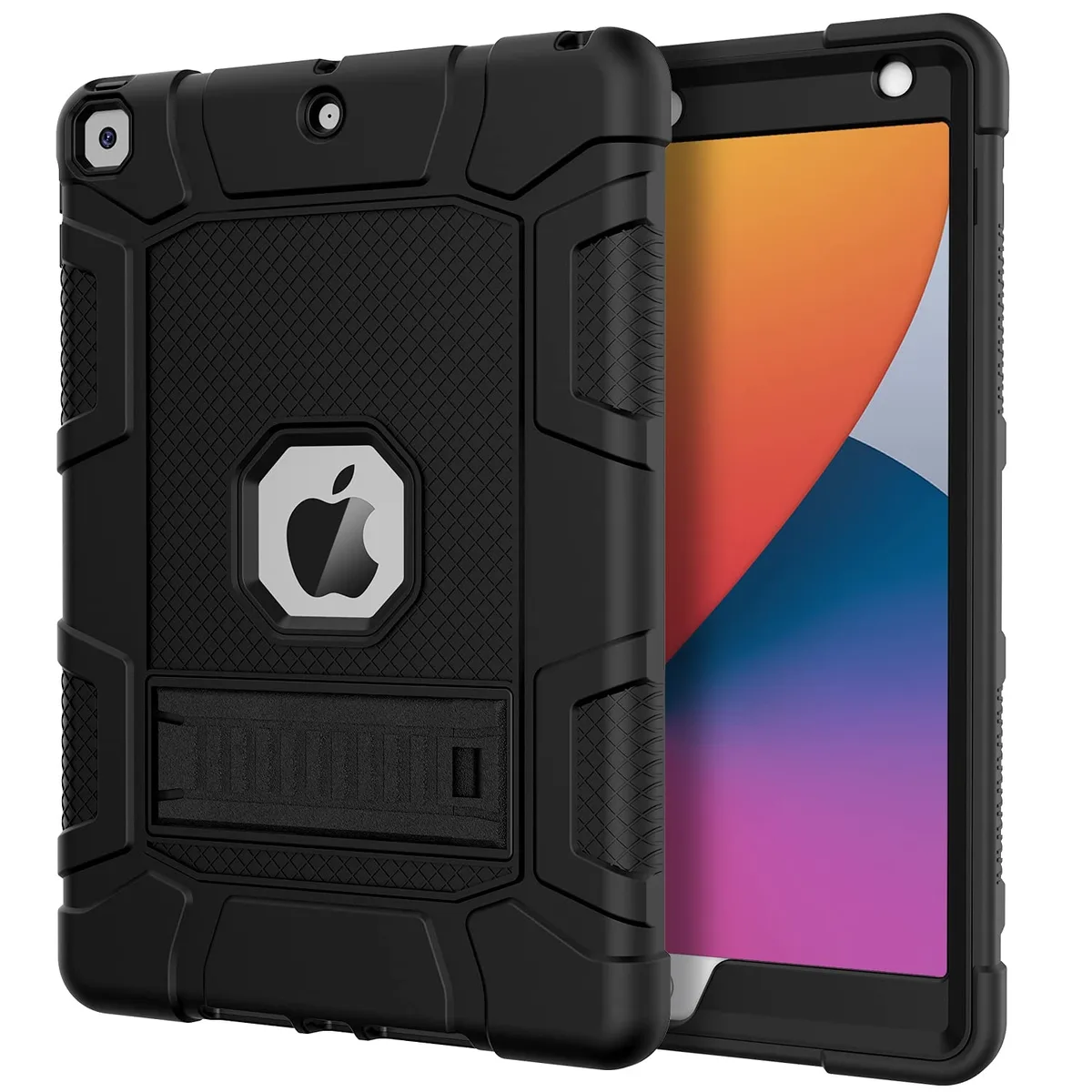  AZZSY A2602/A2603/A2604/A2605/A2270 rugged case for iPad 10.2 inch 2021/2020/2019 — product photo