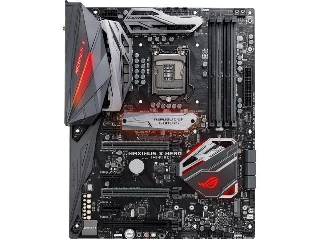 ASUS ASUS ROG Maximus X Hero (Wi-Fi AC) Intel motherboard — product photo