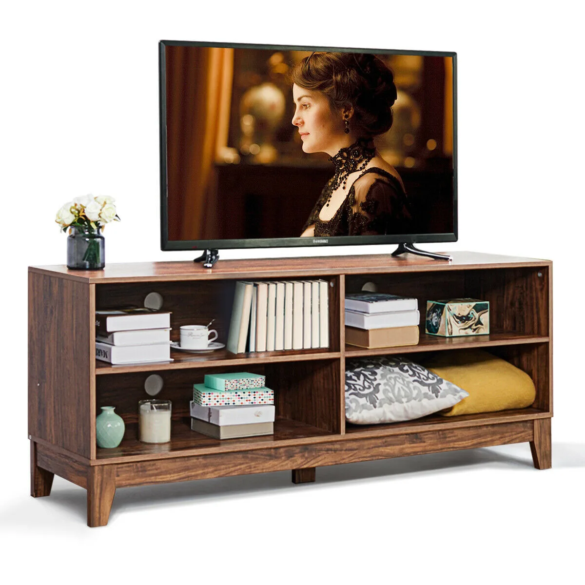 Costway Costway 58" Modern Wood TV Stand — product photo