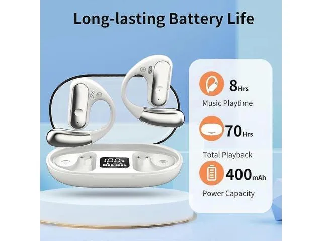 LORDWORLD LORDWORLD Open-Ear Air Conduction Headphones Bluetooth 5.3 40H Playtime — product photo