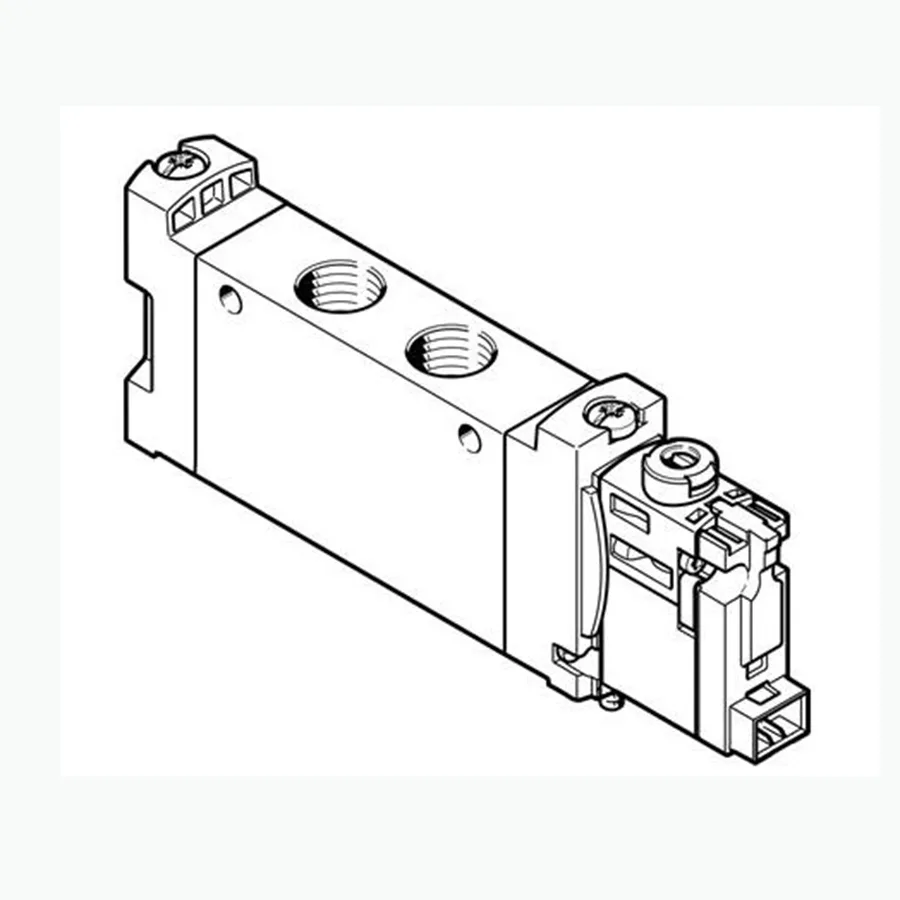 Festo Festo VUVG-LK14-M52-AT-G18-1H2L-S 14mm solenoid valve — product photo