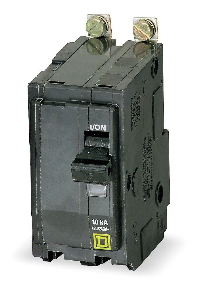 SQUARE D SQUARE D QOB225 Circuit Breaker 25A 2 Pole 120/240V AC — product photo