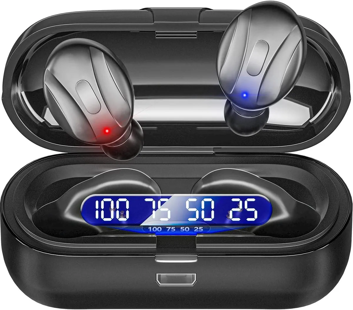 EVESKY EVESKY XG13 headset, Bluetooth, 16 h case, cVc 8.0 — product photo