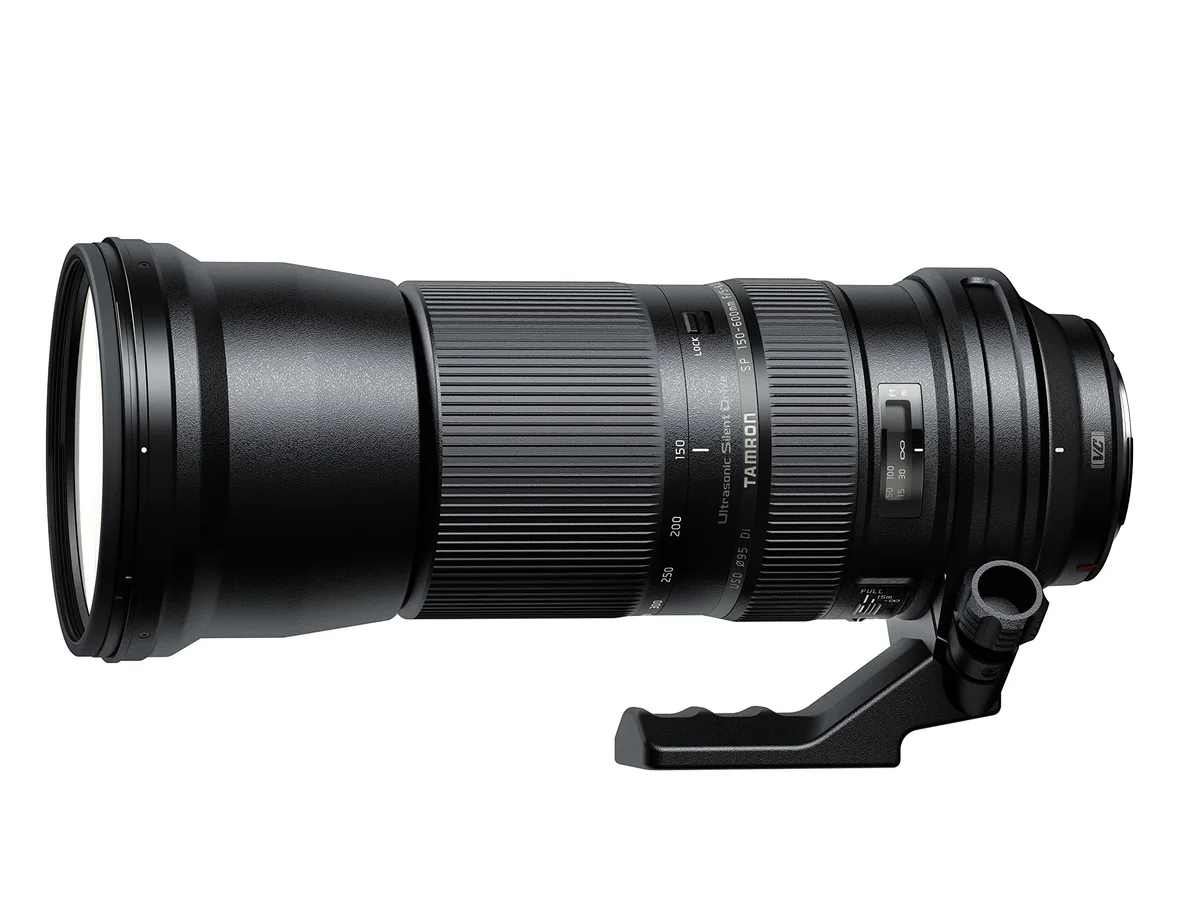 Tamron Tamron SP 150-600mm F/5-6.3 Di USD camera lens — product photo