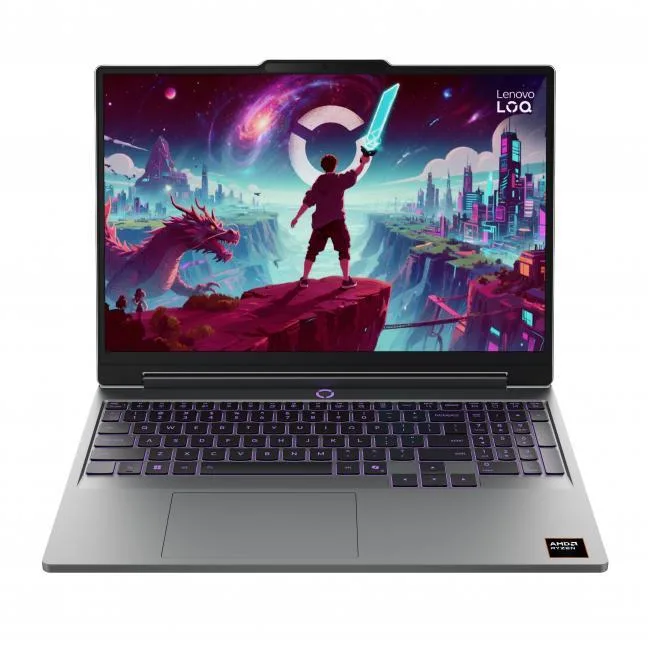 Lenovo Lenovo LOQ 15.3" WUXGA 165Hz Ryzen 7 250 16GB 512GB RTX 5060 Luna Grey — product photo