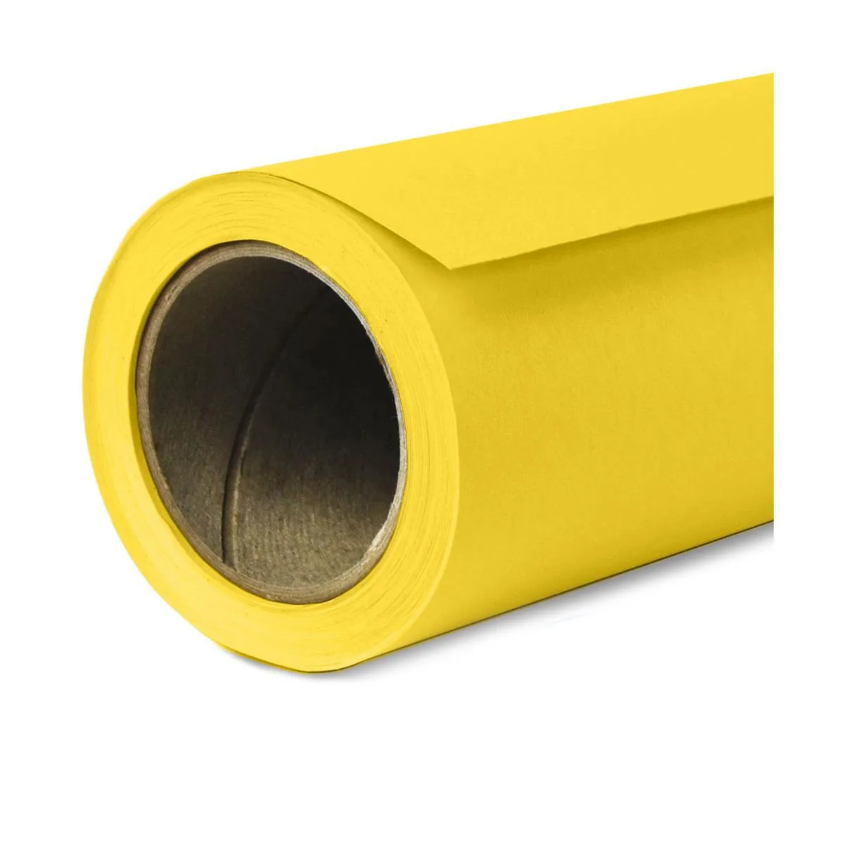 SAVAGE SAVAGE Widetone Seamless Background Paper 53"x18' Canary #38 studio — product photo