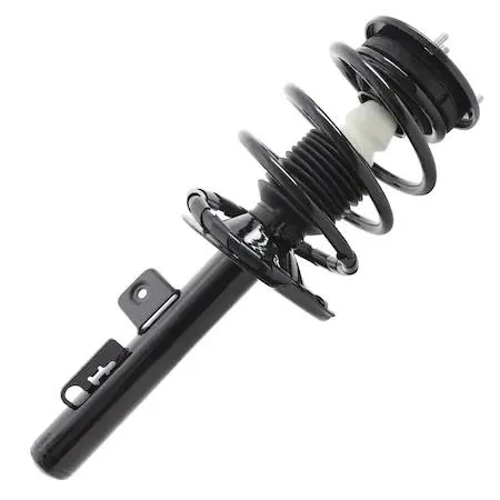 Unity 11297 front left complete strut assembly with coil spring and top mount