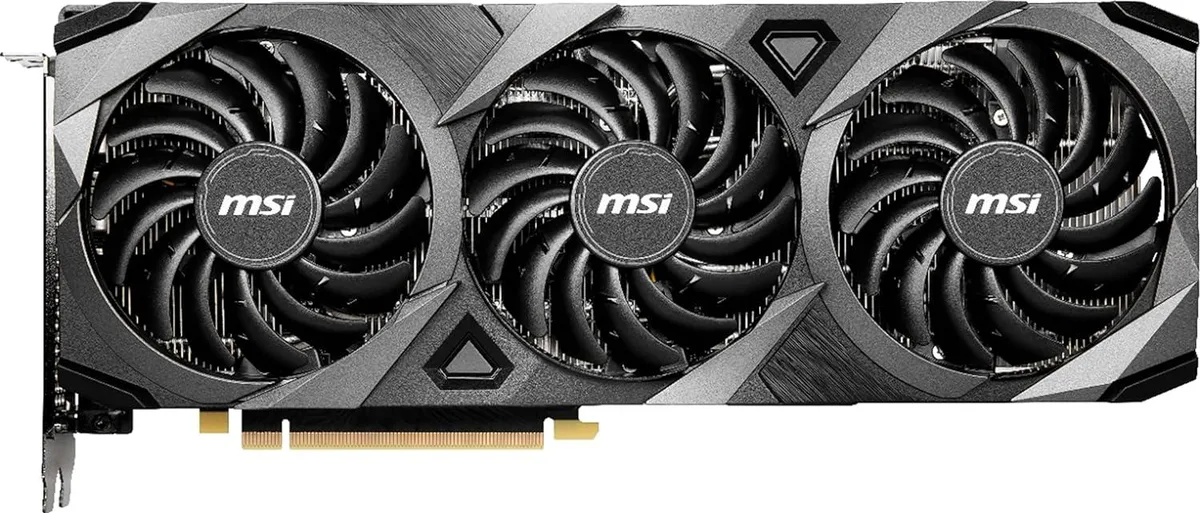 MSI MSI GeForce RTX 3070 Ventus 3X Plus OC 8GB graphics card — product photo