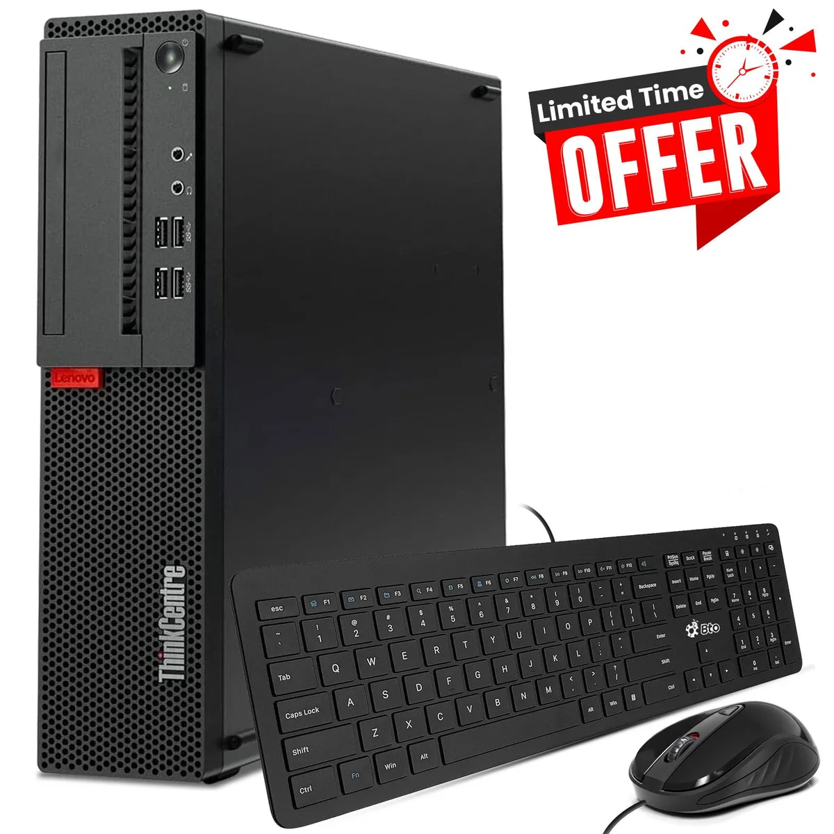 Lenovo Lenovo ThinkCentre M700 SFF desktop PC i5-6500 3.2GHz 16GB DDR4 1TB SSD Wi-Fi Win 11 Pro — product photo
