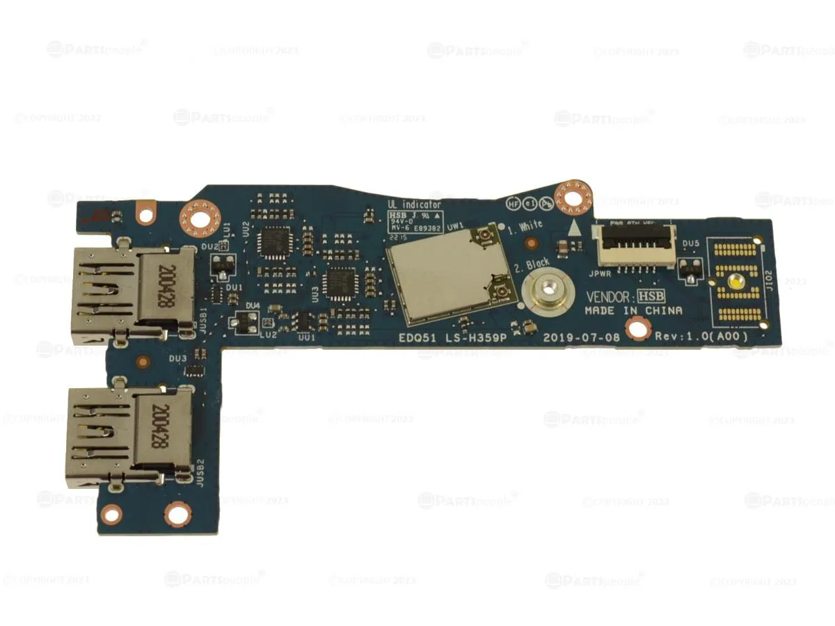 DELL DELL Alienware m15 R2 USB IO Board Killer 1650w A197V1 — product photo
