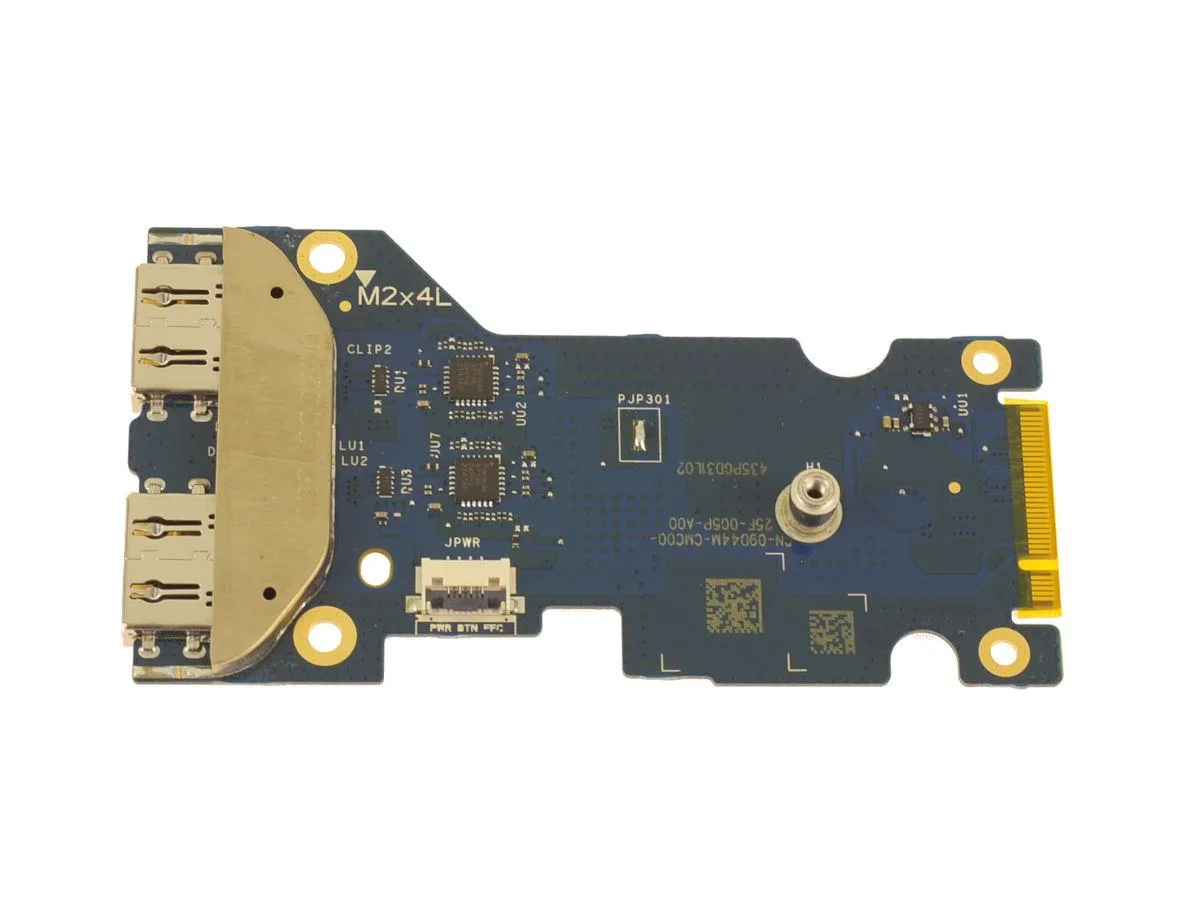 DELL DELL G15 5525 Right Side USB IO Circuit Board 9D44M — product photo