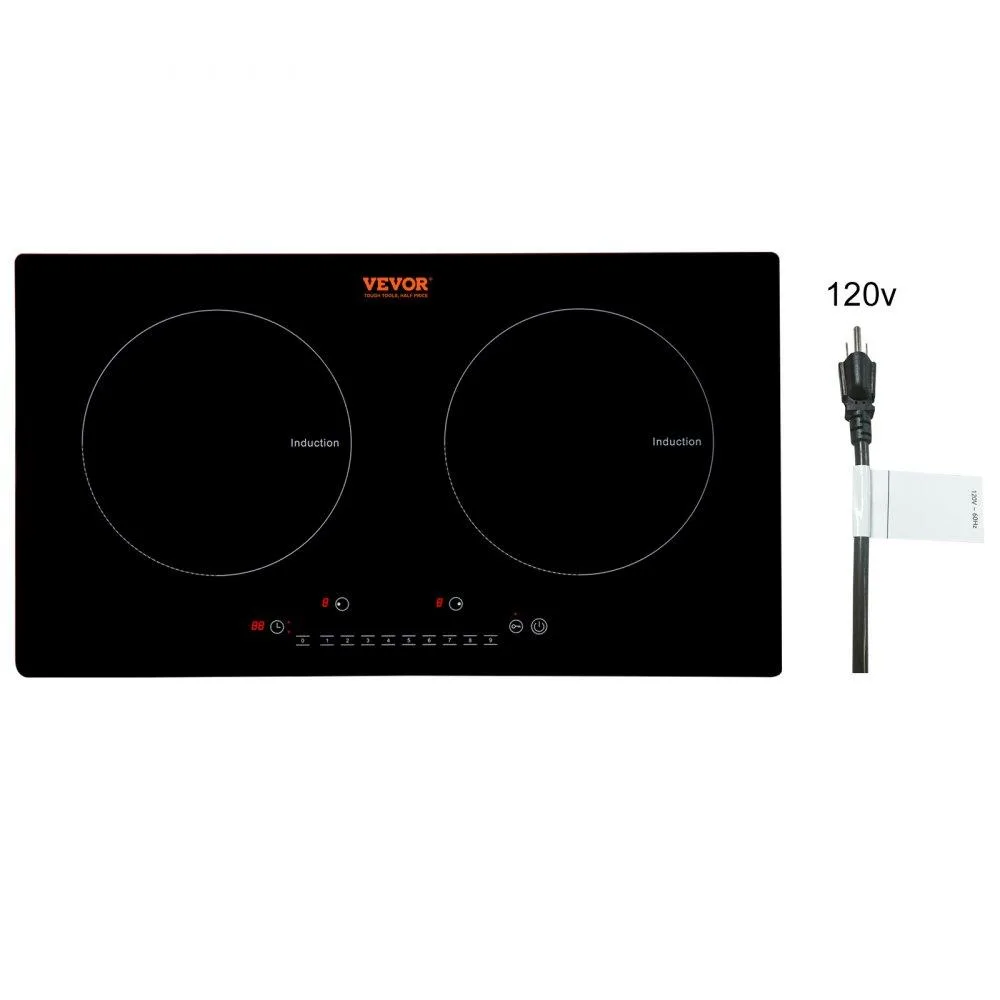 VEVOR VEVOR LI2H-111 24" 2-burner induction cooktop — product photo