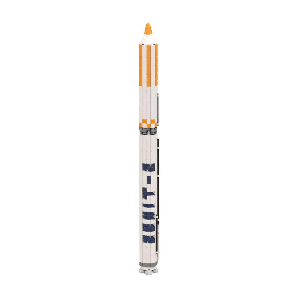 ZITIANYOUBUILD ZITIANYOUBUILD Two-Stage Launch Vehicle 638 Pieces MOC — product photo