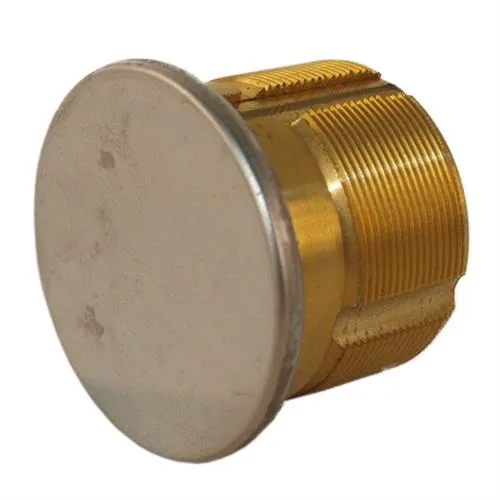 MAXTECH MAXTECH B118DC-26D 1-1/8" Satin Chrome Dummy Mortise Cylinder Door Lock — product photo