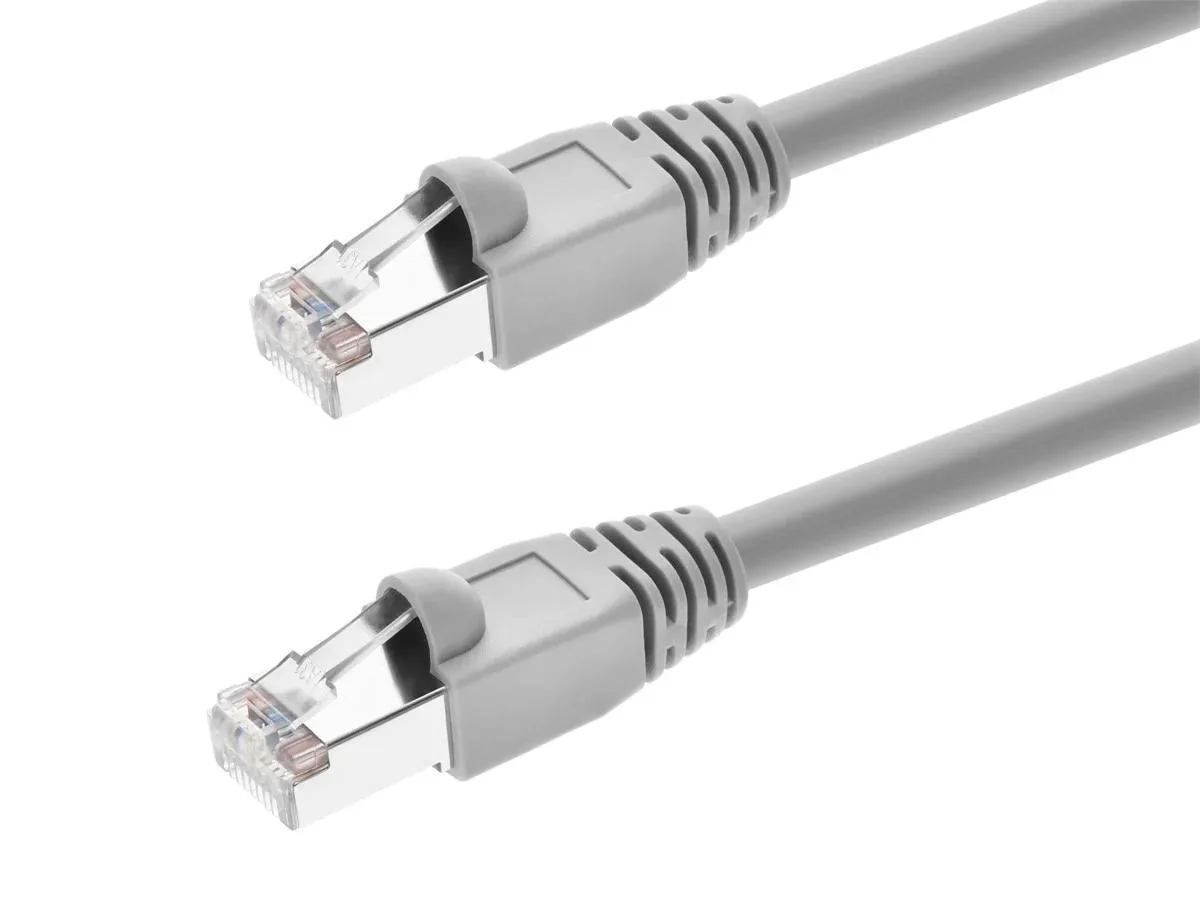 Monoprice Inc. Monoprice 106989 Cat5e STP network ethernet cable 15 ft Gray 24AWG 350MHz — product photo