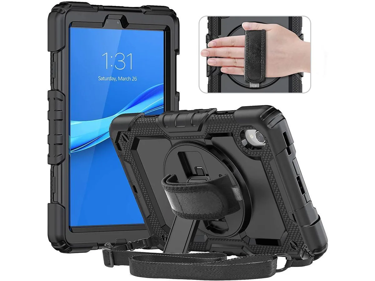 BONAEVER BONAEVER 8-inch Tablet Case with 360° Kickstand Pen Holder Strap — product photo