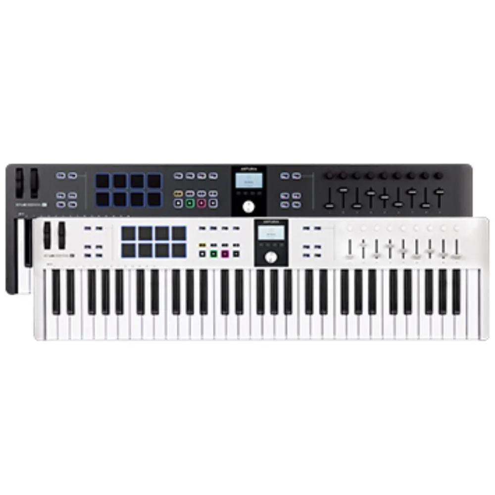Arturia Arturia KeyLab Essential 61 mk3 White MIDI — product photo
