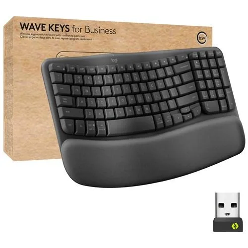 Logitech Logitech 920-012058 Wave Keys for Business keyboard — product photo