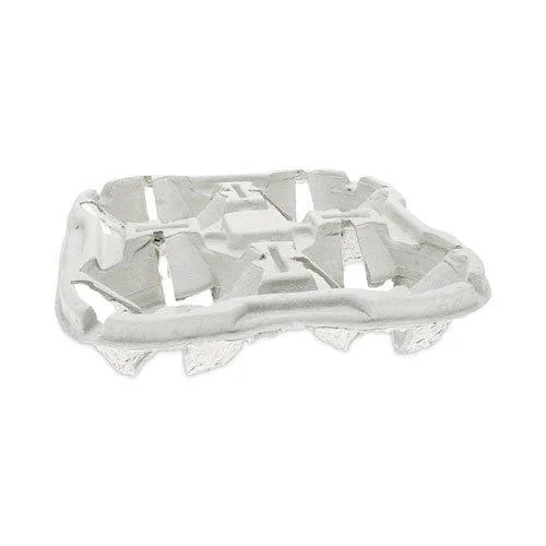 PACTIV CORPORATION PACTIV CORPORATION M5135040001 four-cup carrier 8-46 oz 132/ctn — product photo