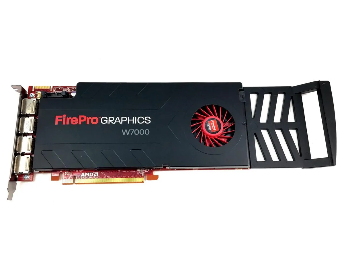 AMD AMD FirePro W7000 4GB GDDR5 graphics card — product photo