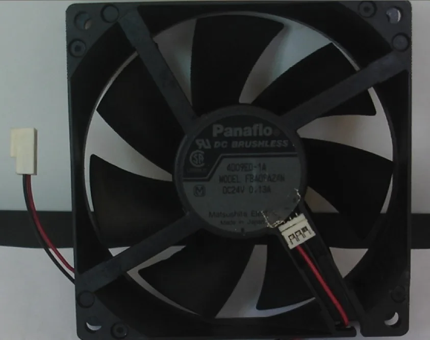 OEM Industries OEM Industries FBA09A24M 9225 24V .13A 2 Pin CPU cooler — product photo