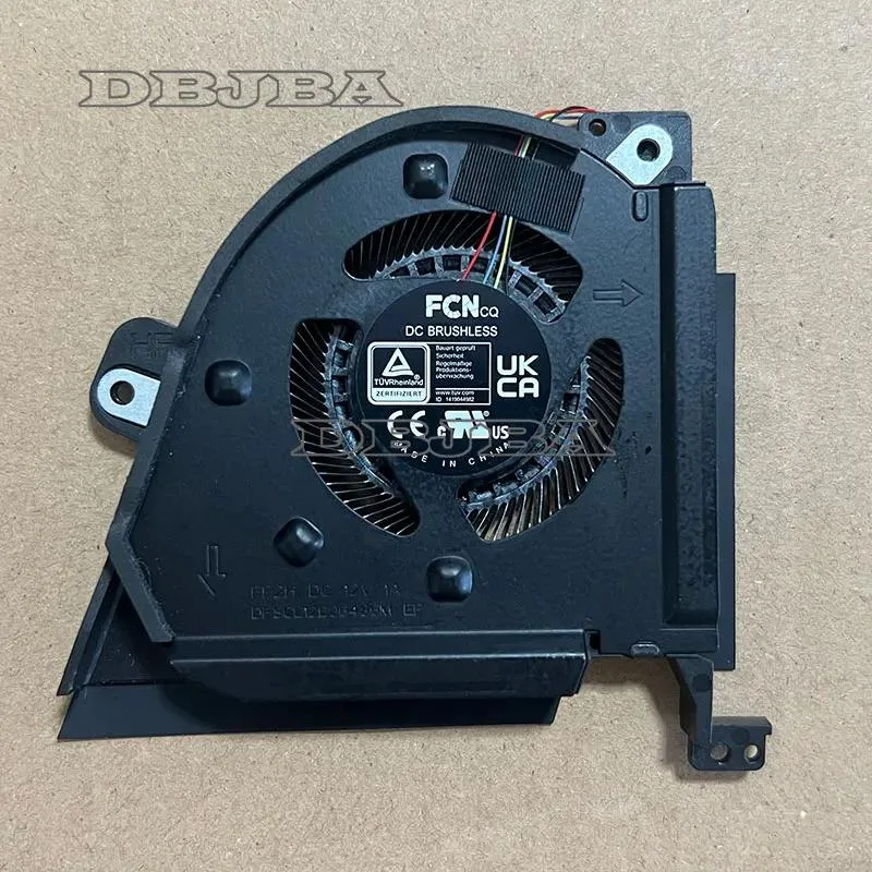 DBTLAP DBTLAP Laptop Cooling Fan for ASUS NR2202RM NR2202RS NR2202RW NR2202RX — product photo